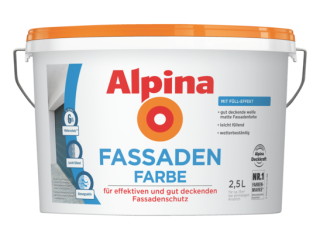 Alpina fassadenfarbe