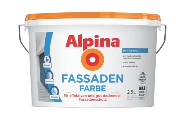 Alpina fassadenfarbe